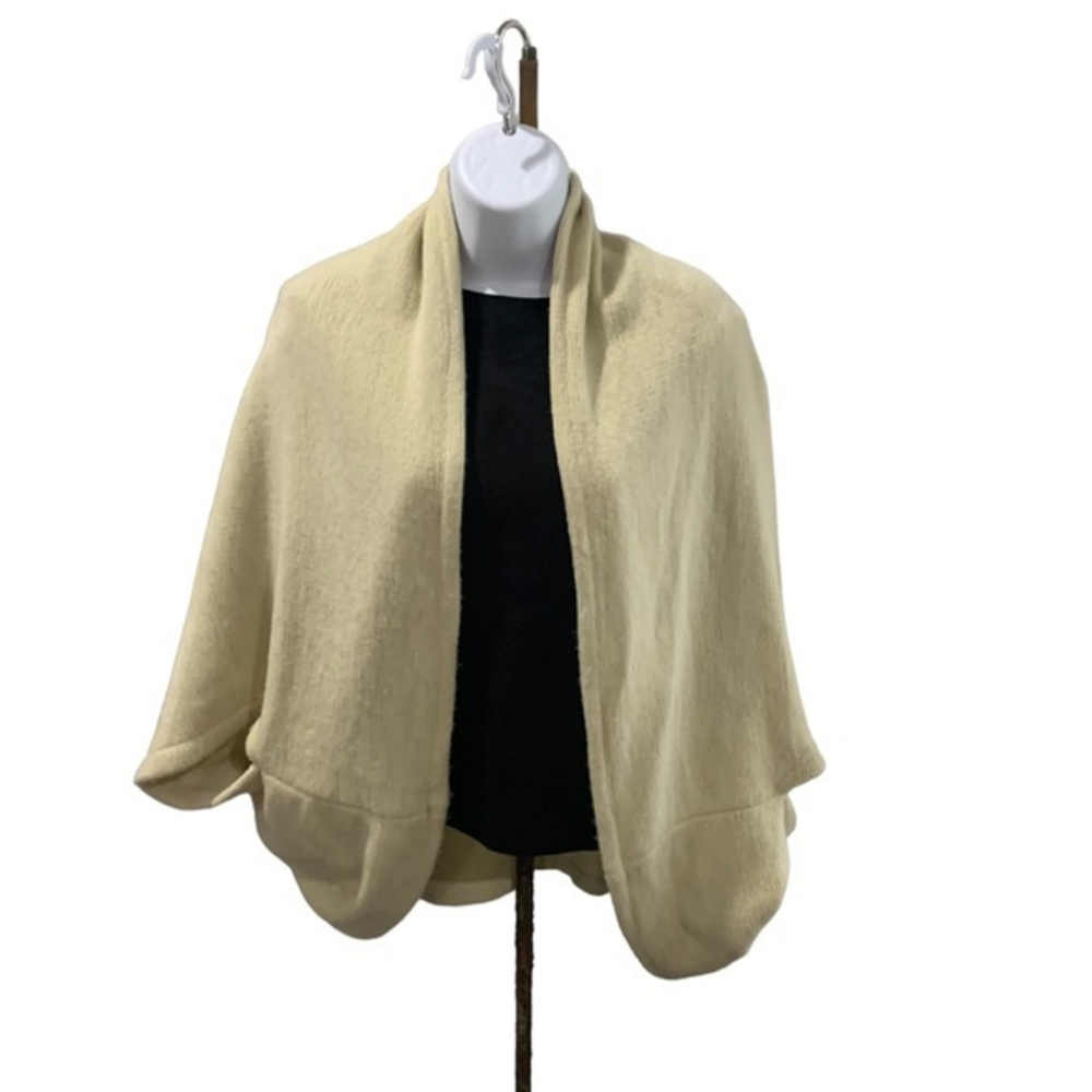 Women's Butterfly Sleeves Knitted Sweater‎ Cardigan Top, Khaki One Size